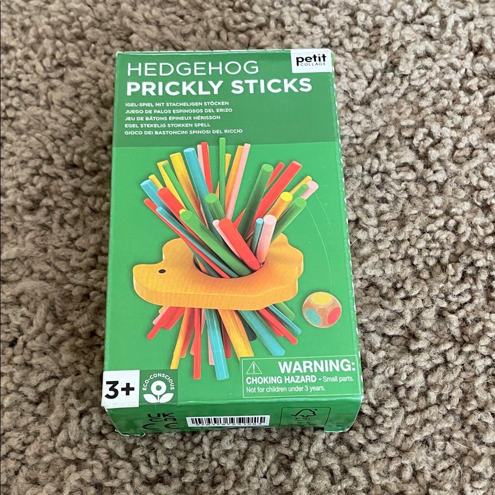 Hedgehog Prickly Sticks Game - Colorful Fun